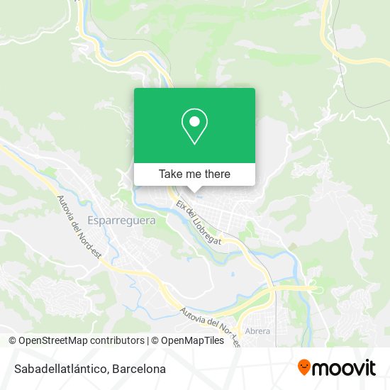 Sabadellatlántico map