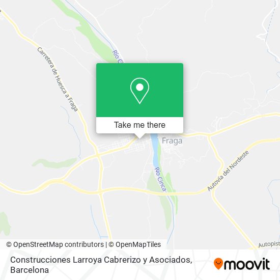 Construcciones Larroya Cabrerizo y Asociados map