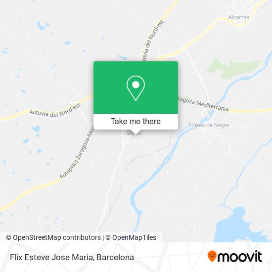 Flix Esteve Jose Maria map
