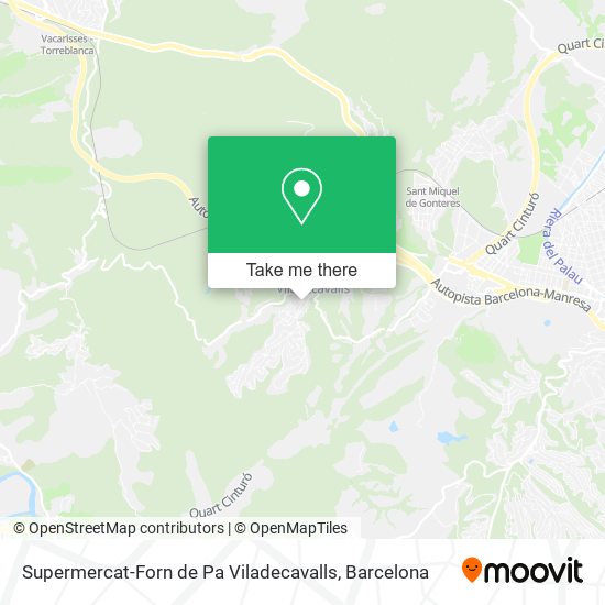 Supermercat-Forn de Pa Viladecavalls map