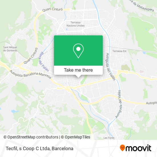 Tecfil, s Coop C Ltda map