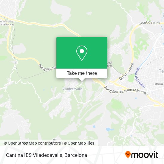 Cantina IES Viladecavalls map