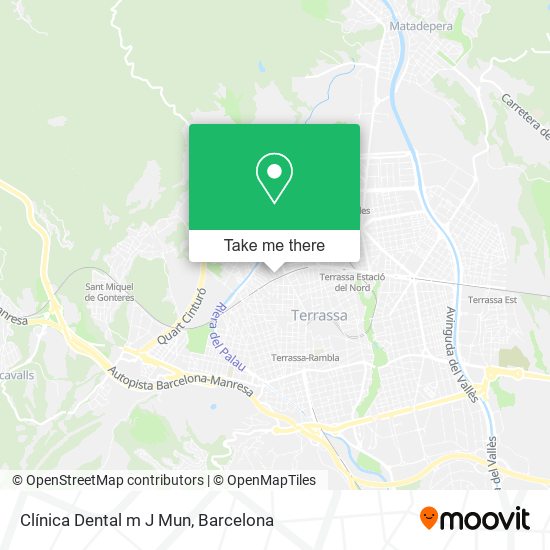 Clínica Dental m J Mun map