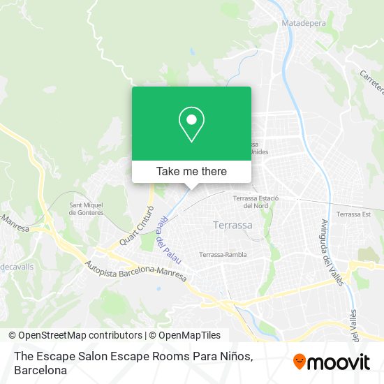 The Escape Salon Escape Rooms Para Niños map