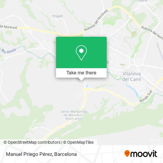 Manuel Priego Pérez map