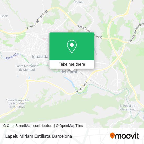 Lapelu Miriam Estilista map