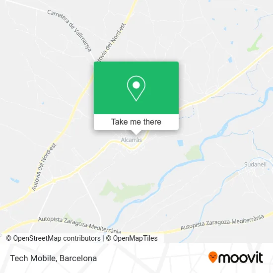 Tech Mobile map