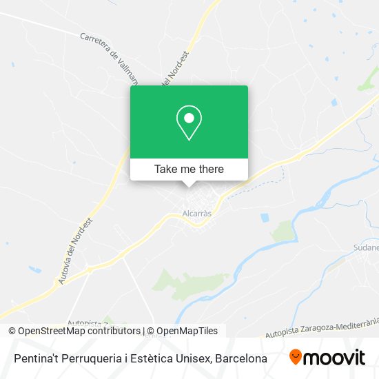 Pentina't Perruqueria i Estètica Unisex map