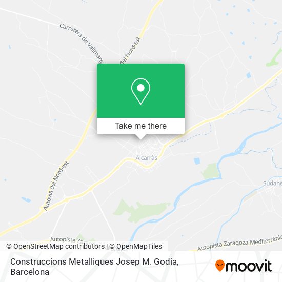 Construccions Metalliques Josep M. Godia map
