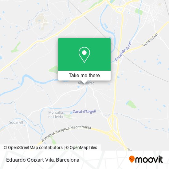 Eduardo Goixart Vila map
