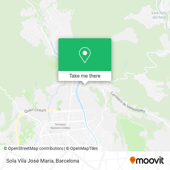 Sola Vila José Maria map
