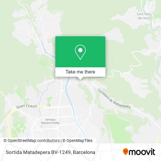 Sortida Matadepera BV-1249 map