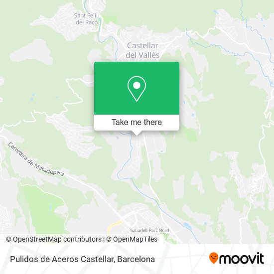 Pulidos de Aceros Castellar map