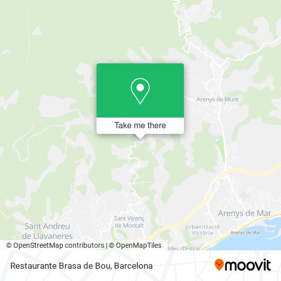 Restaurante Brasa de Bou map