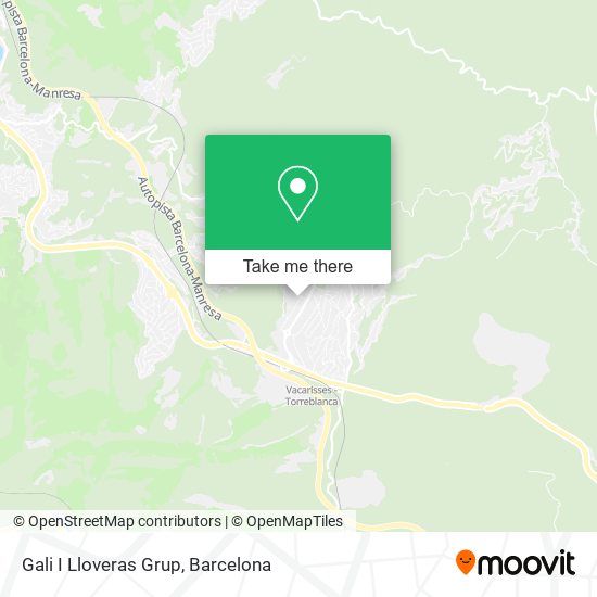 Gali I Lloveras Grup map