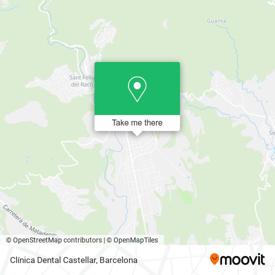 Clínica Dental Castellar map