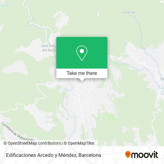 Edificaciones Arcedo y Méndez map