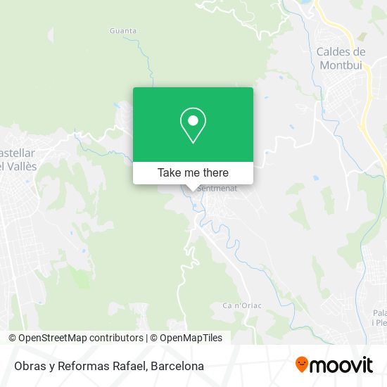 Obras y Reformas Rafael map