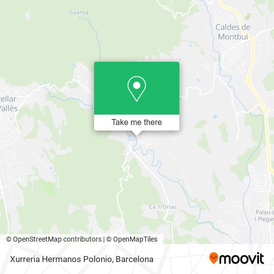 Xurreria Hermanos Polonio map