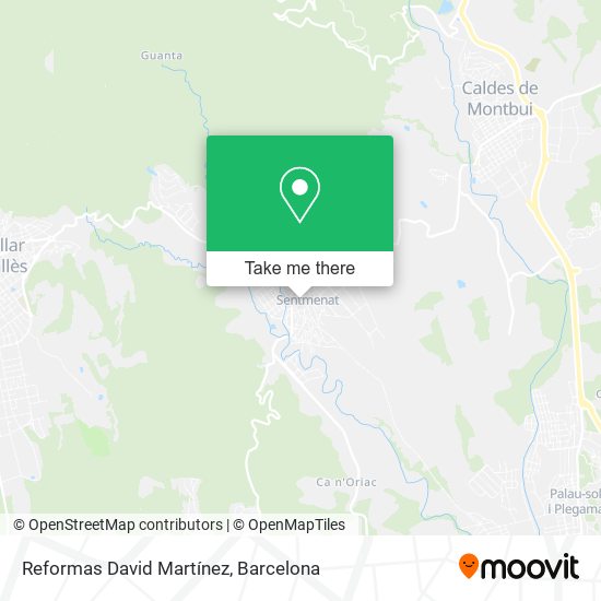 Reformas David Martínez map