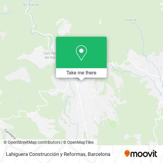 Lahiguera Construcción y Reformas map