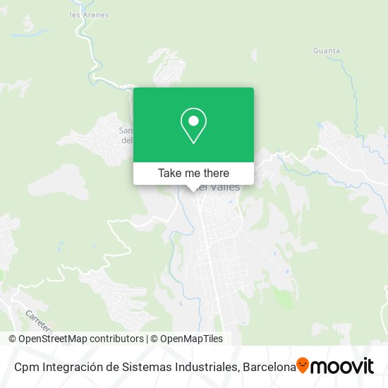 Cpm Integración de Sistemas Industriales map