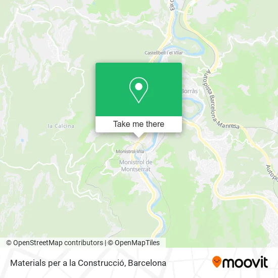 Materials per a la Construcció map