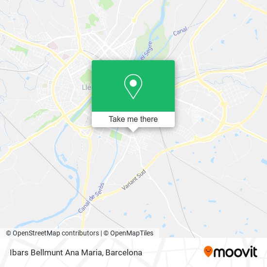 Ibars Bellmunt Ana Maria map