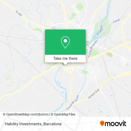 Hability Investments map