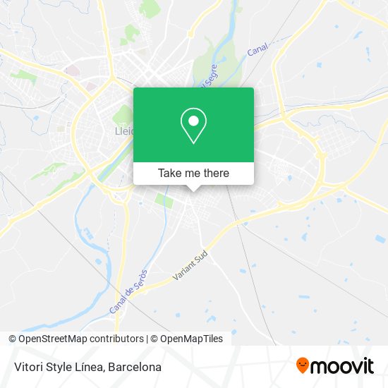 Vitori Style Línea map