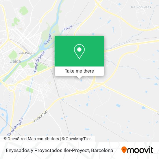 Enyesados y Proyectados Iler-Proyect map
