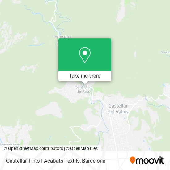Castellar Tints I Acabats Textils map