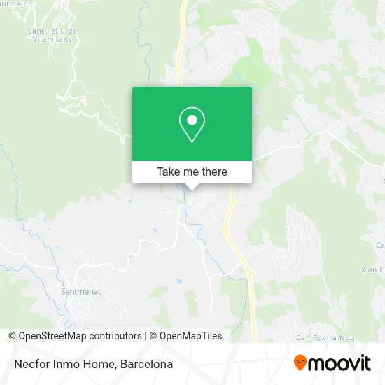 Necfor Inmo Home map