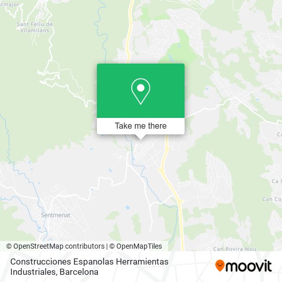 Construcciones Espanolas Herramientas Industriales map