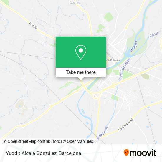Yuddit Alcalá González map