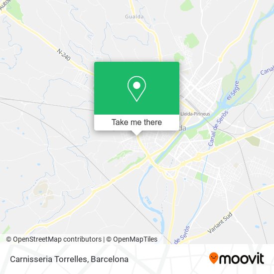 Carnisseria Torrelles map