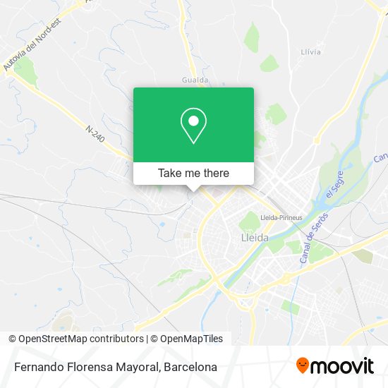 Fernando Florensa Mayoral map