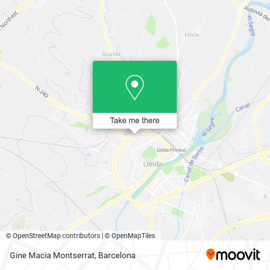Gine Macia Montserrat map