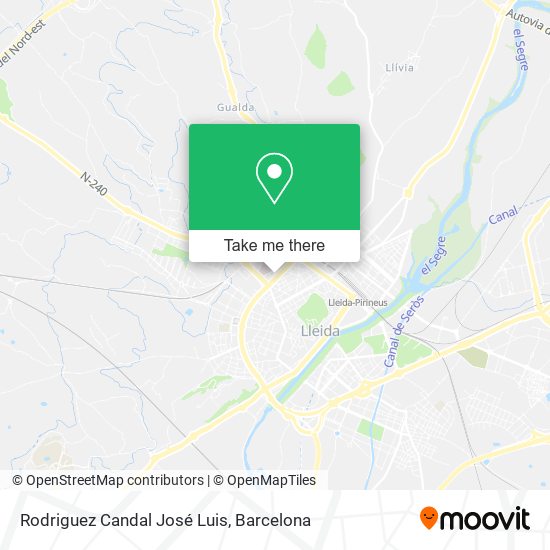 Rodriguez Candal José Luis map
