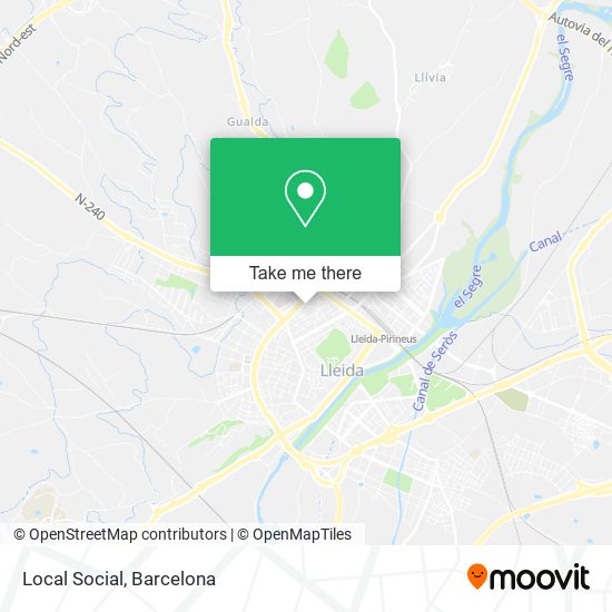 Local Social map