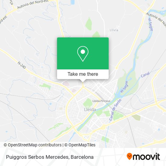 Puiggros Serbos Mercedes map