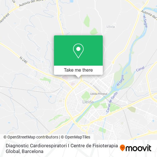 Diagnostic Cardiorespiratori I Centre de Fisioterapia Global map