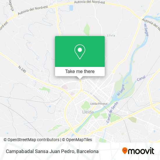 Campabadal Sansa Juan Pedro map