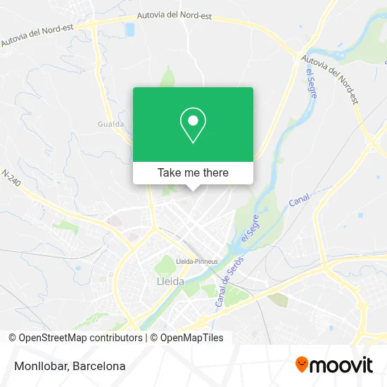 Monllobar map