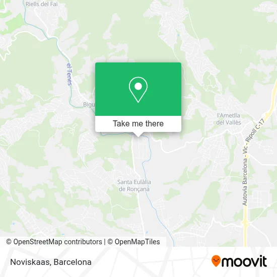 Noviskaas map