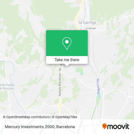 Mercury Investments 2000 map