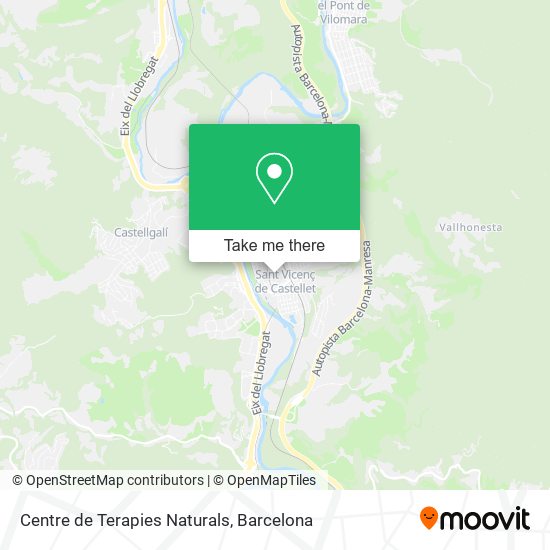 Centre de Terapies Naturals map