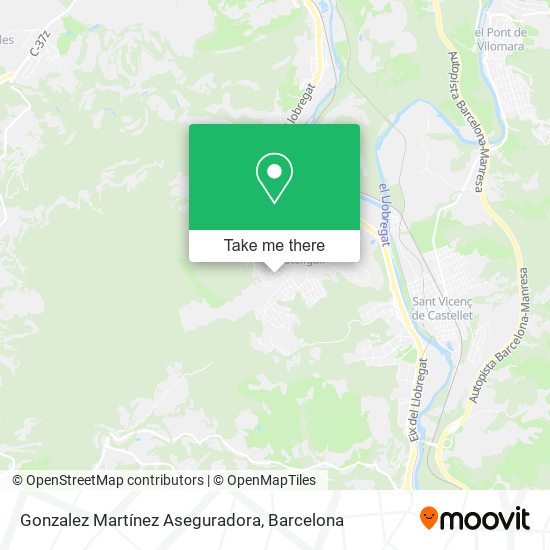 Gonzalez Martínez Aseguradora map