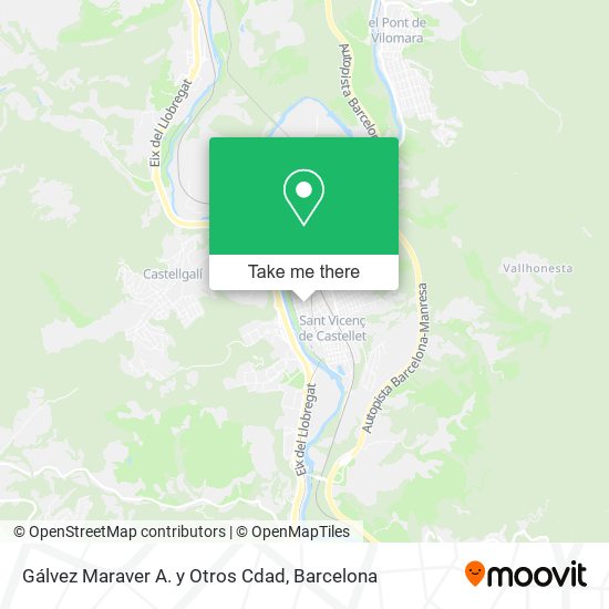 Gálvez Maraver A. y Otros Cdad map