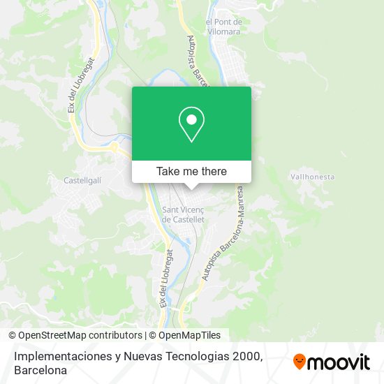 Implementaciones y Nuevas Tecnologias 2000 map